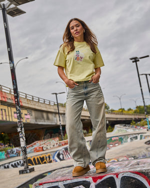 JOJO - T-SHIRT, YELLOW