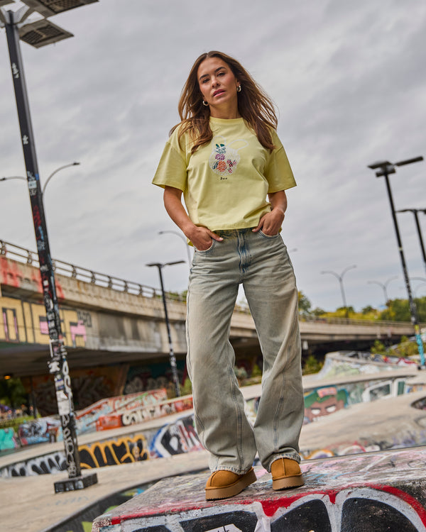 JOJO - T-SHIRT, JAUNE