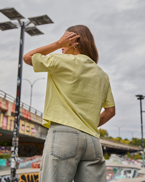 JOJO - T-SHIRT, JAUNE