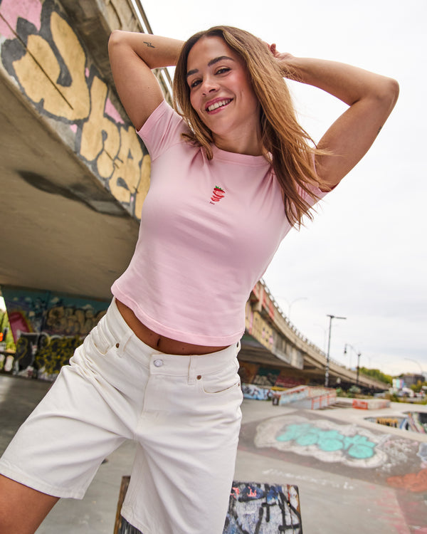 ROMY - T-SHIRT, ROSE