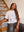 TATIANA - T-SHIRT, FOOD ART BLANC