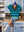 MELINA - CHANDAIL, LIGNES BLEUES ET VERTES