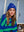 JASPER -  BEANIE, ROYAL BLUE