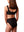 GENEVIEVE - BIKINI BOTTOM, BLACK RIBBED