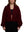 SELENA - CARDIGAN, BURGUNDY