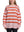 EVELYN - SWEATER, ORANGE AND PINK LINES