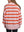 EVELYN - SWEATER, ORANGE AND PINK LINES