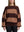 MELINA - SWEATER, BROWN STRIPES