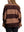 MELINA - SWEATER, BROWN STRIPES