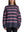 EVELYN - SWEATER, VINTAGE INDIGO AND PINK STRIPES