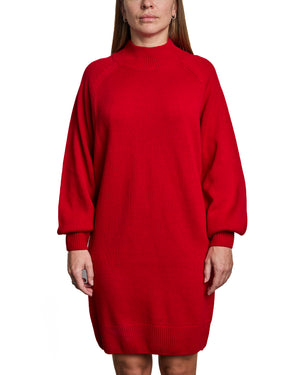 NATHALIE - ROBE CHANDAIL, ROUGE
