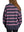 EVELYN - SWEATER, VINTAGE INDIGO AND PINK STRIPES