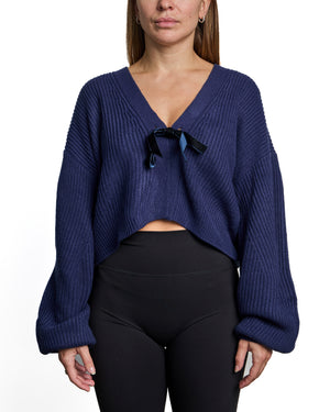 SELENA - CARDIGAN, MARINE