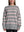 EVELYN - SWEATER, GREY AND PINK LINES