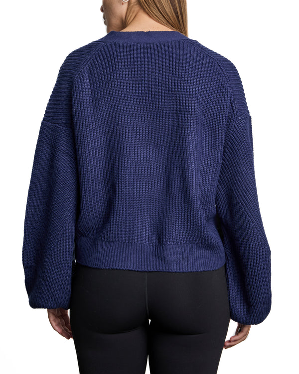 SELENA - CARDIGAN, NAVY