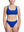 FLORENCE - HAUT DE BIKINI, BLEU ROYAL COTELE