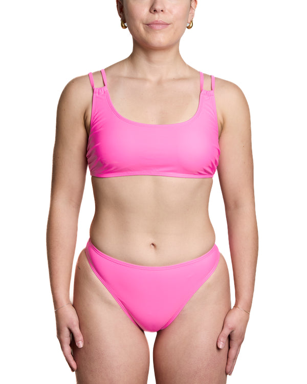 FLORENCE - HAUT DE BIKINI, ROSE NEON