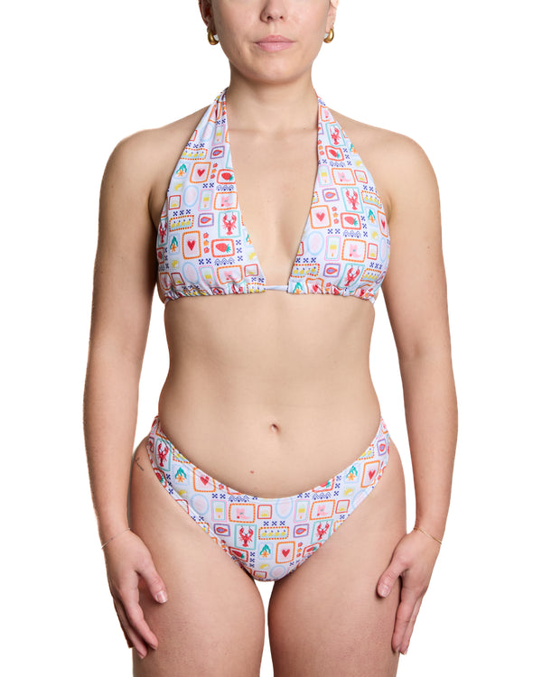 GEORGETTE - BAS DE BIKINI, TUILES D'ETE