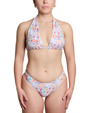 CHARLINE - HAUT DE BIKINI,TUILES D'ETE