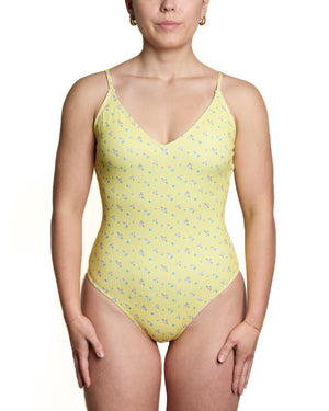 ANNE - MAILLOT UNE-PIECE, FLEURS ENSOLEILLEES