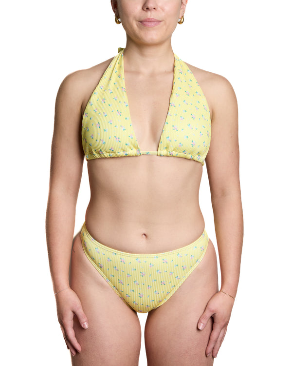 CHARLINE - HAUT DE BIKINI, FLEURS ENSOLEILLEES