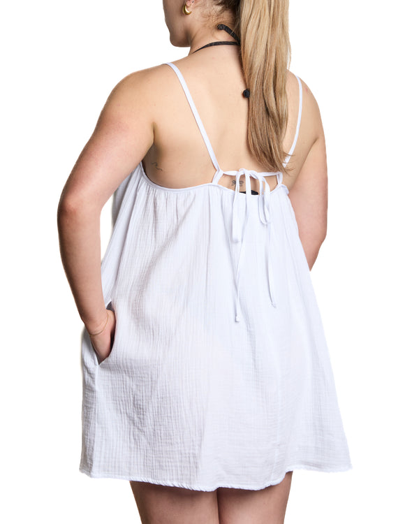 LISE - ROBE, BLANCHE