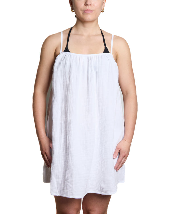 LISE - ROBE, BLANCHE