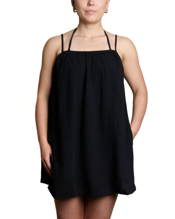 LISE - ROBE, NOIRE