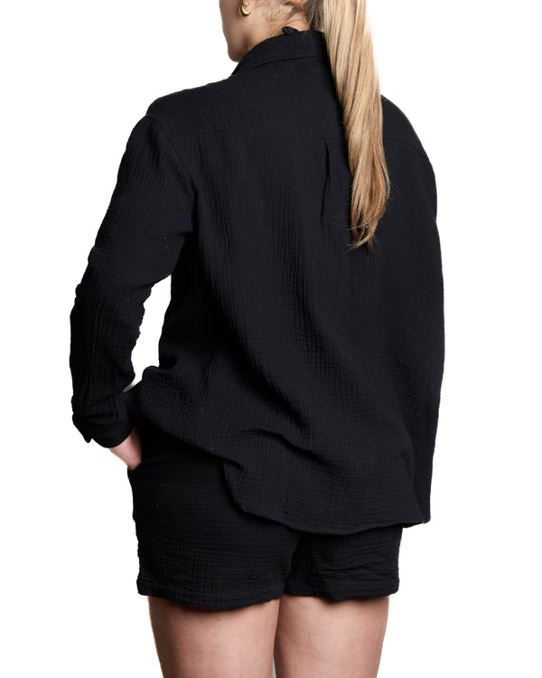 SAMIE - SHORT, NOIR