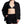 SAMIE - SHORT, NOIR
