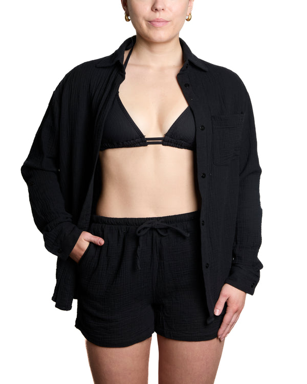 SAMIE - SHORT, NOIR