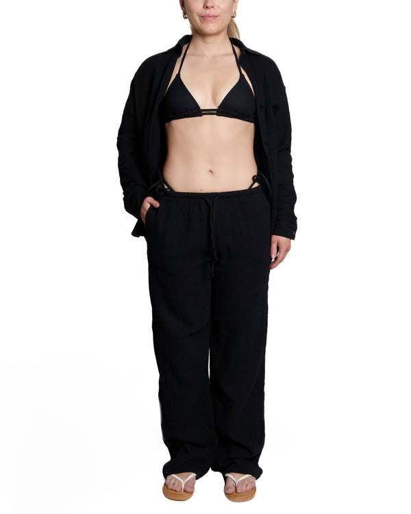 MAX - PANTALON, NOIR
