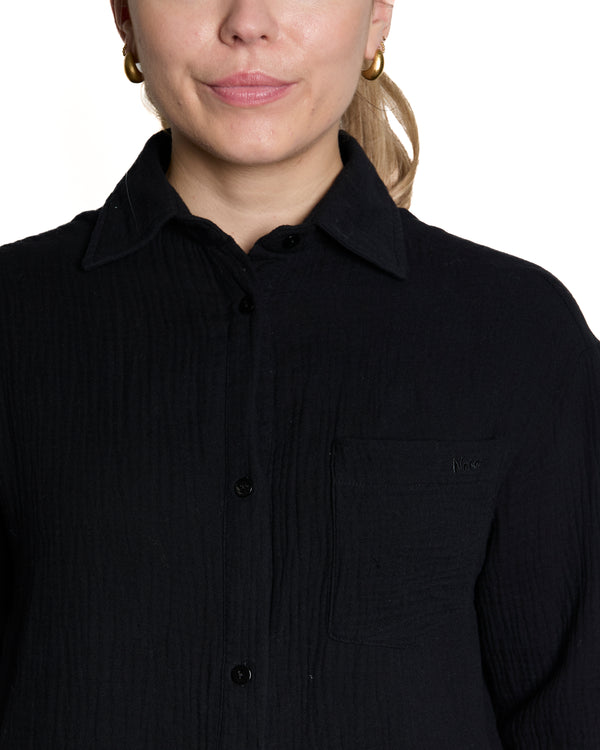 ANGELICA - CHEMISE, NOIRE