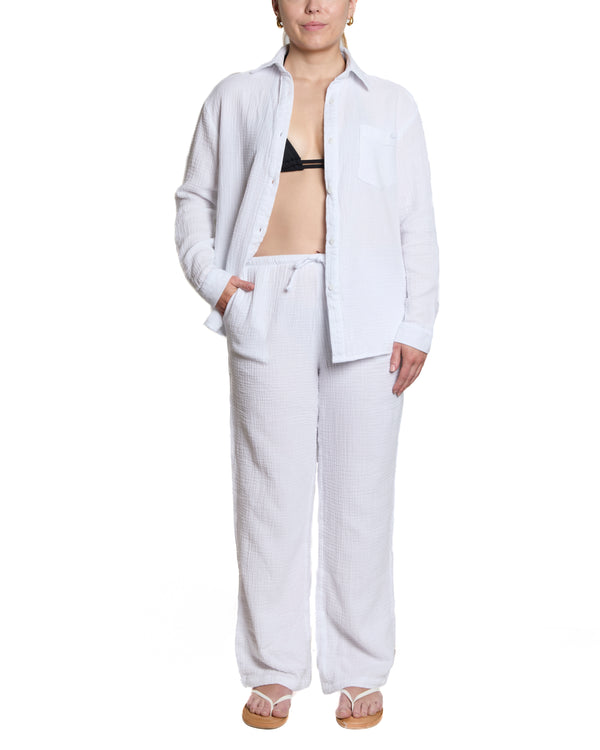 MAX - PANTALON, BLANC