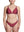 EMY- HAUT DE BIKINI, LIGNES BOURGOGNES ET LILAS