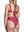 GENEVIEVE - BAS DE BIKINI, LIGNES BOURGOGNES ET LILAS