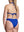 GEORGETTE - BAS DE BIKINI, BLEU ROYAL COTELE