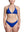 GEORGETTE - BAS DE BIKINI, BLEU ROYAL COTELE