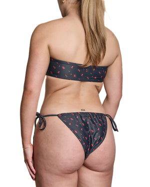 NAADEI - BIKINI BOTTOM, GOTHIC FLOWERS