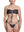 NAADEI - BAS DE BIKINI, FLEURS GOTHIQUES
