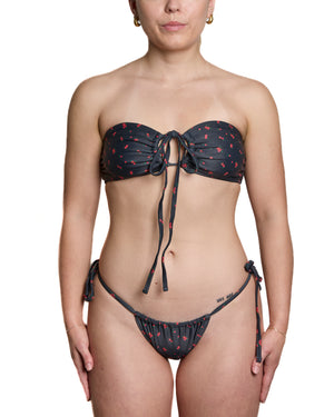 NAADEI - BIKINI BOTTOM, GOTHIC FLOWERS