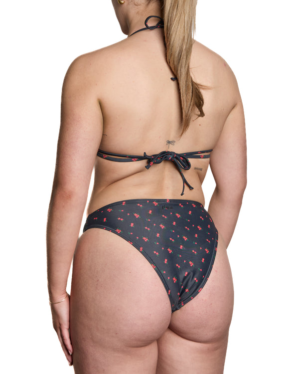 NATALIA - HAUT DE BIKINI, FLEURS GOTHIQUES