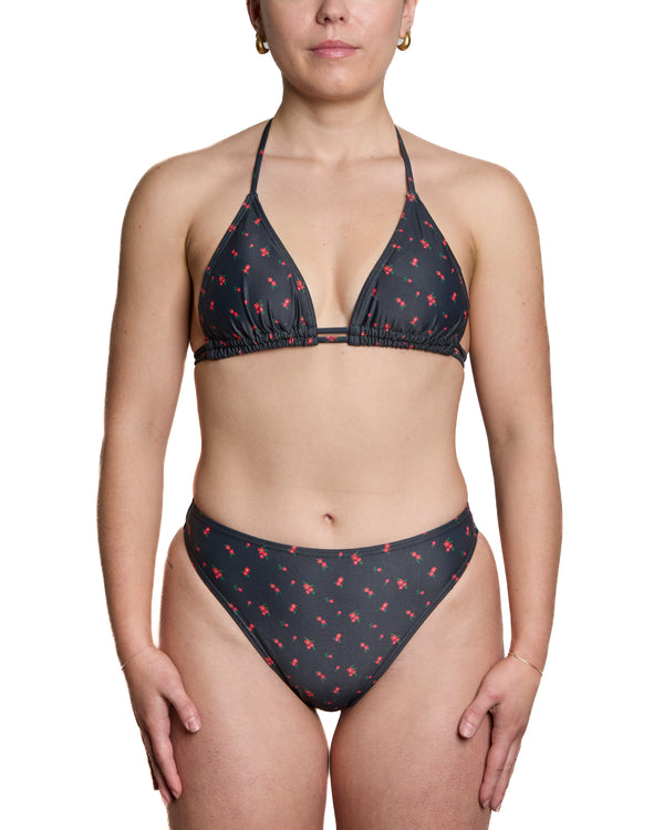 FLORENCE - BIKINI BOTTOM, GOTHIC FLOWERS