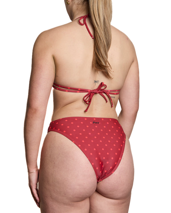 FLORENCE - BAS DE BIKINI, BOURGOGNE A POIS