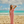 EVA - ROBE MAXI, LIGNES ROUGES