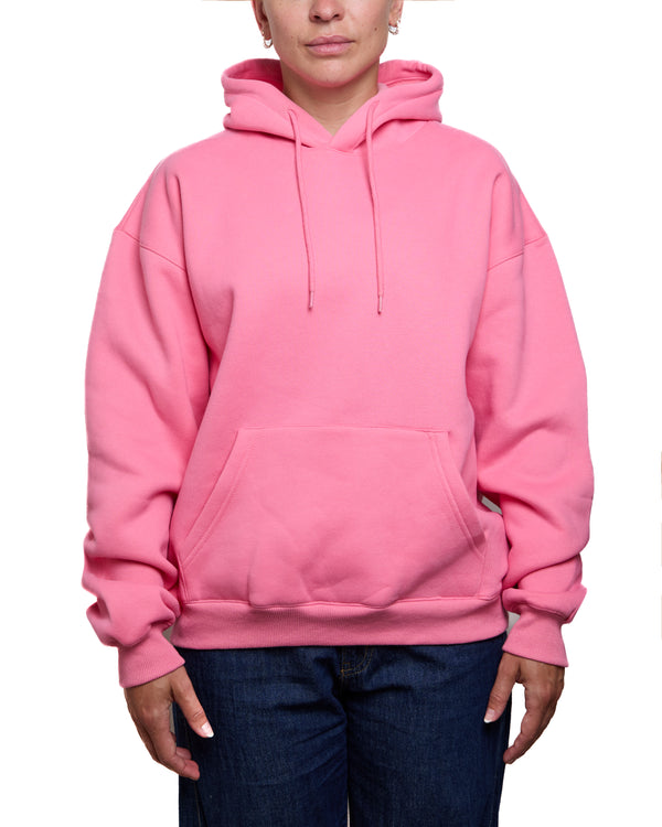 SHANIE - CHANDAIL A CAPUCHON, ROSE