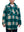 ANNABELLE - OVERSHIRT, GREEN AND BEIGE PLAID