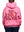SHANIE - CHANDAIL A CAPUCHON, ROSE
