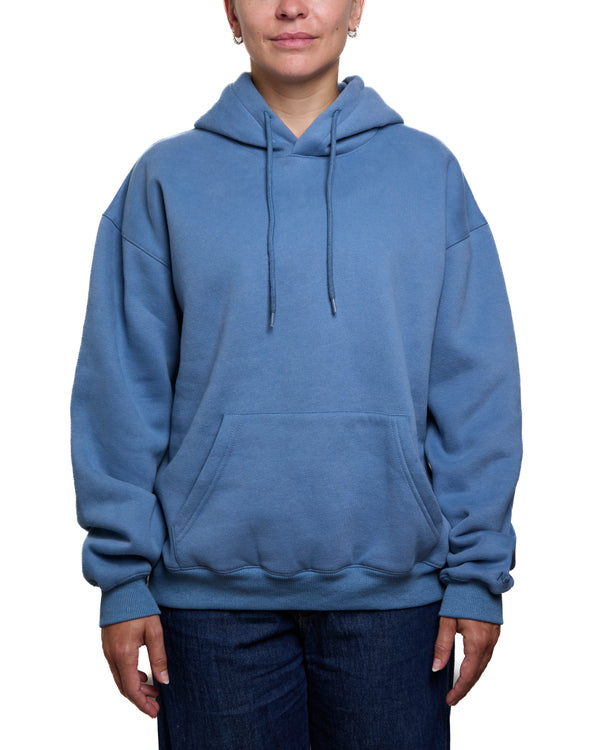 SHANIE - CHANDAIL A CAPUCHON, BLEU GRIS