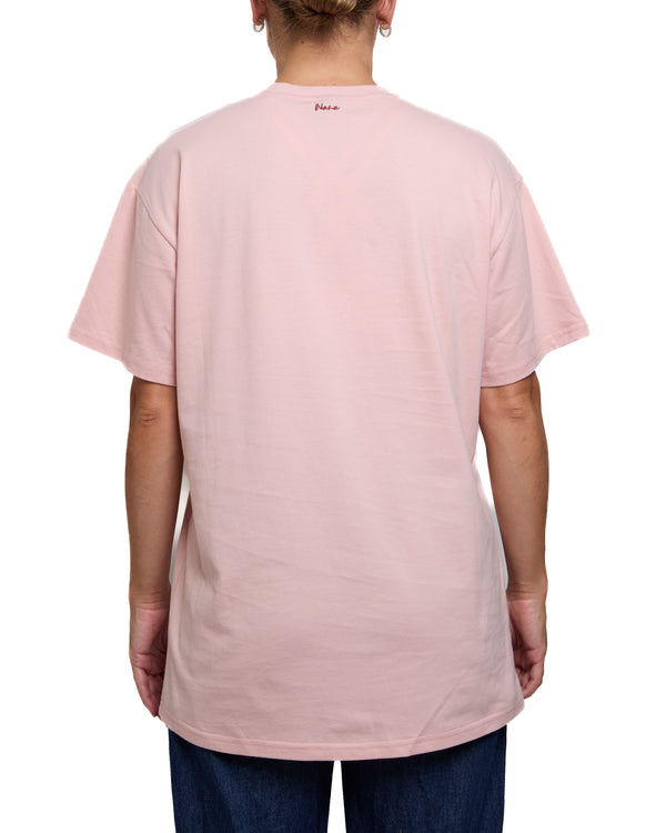 TATIANA - T-SHIRT, ROSE PASTEL